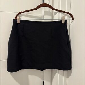 Abercrombie & Fitch Black Women's Skort